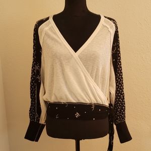 Free People Long Sleeve Shirt